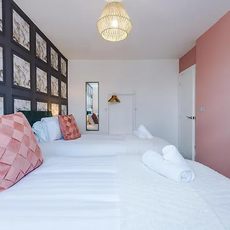 R&R - Modern Townhouse Near Etihad & City Centre Manchester Extérieur photo