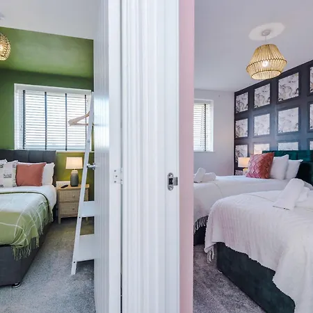 R&R - Modern Townhouse Near Etihad & City Centre Manchester Extérieur photo