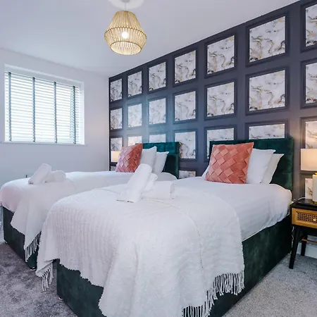 R&R - Modern Townhouse Near Etihad & City Centre Manchester Extérieur photo