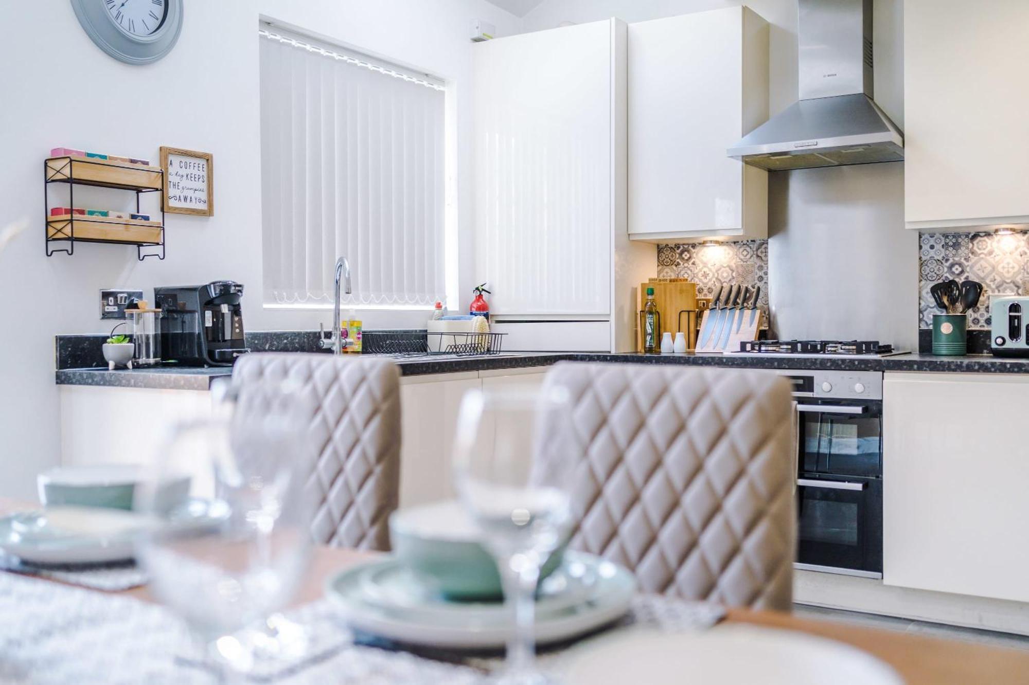 R&r - Modern Townhouse Near Etihad & Centre Casa vacanze Manchester