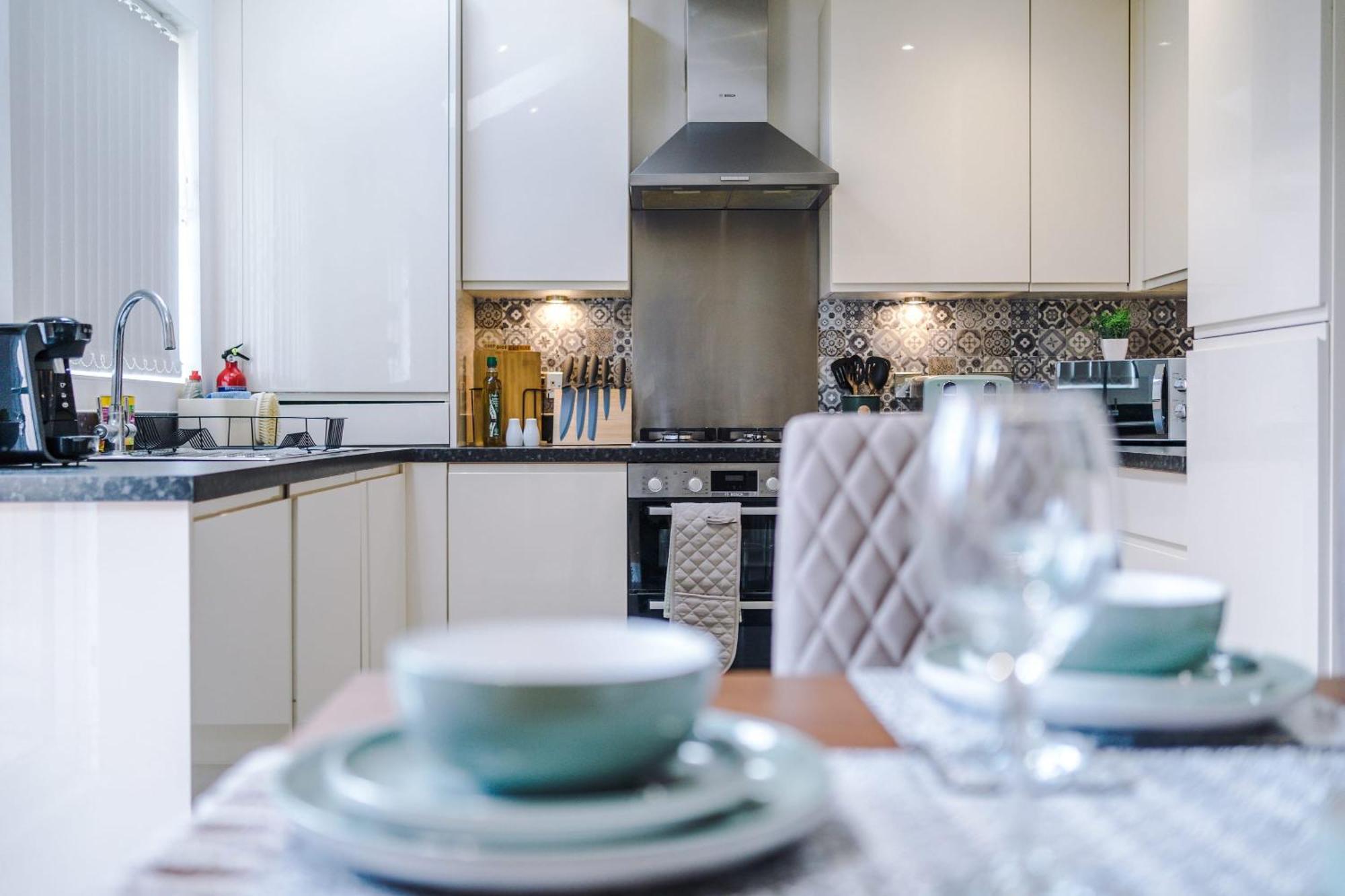 Casa vacanze R&r - Modern Townhouse Near Etihad & Centre