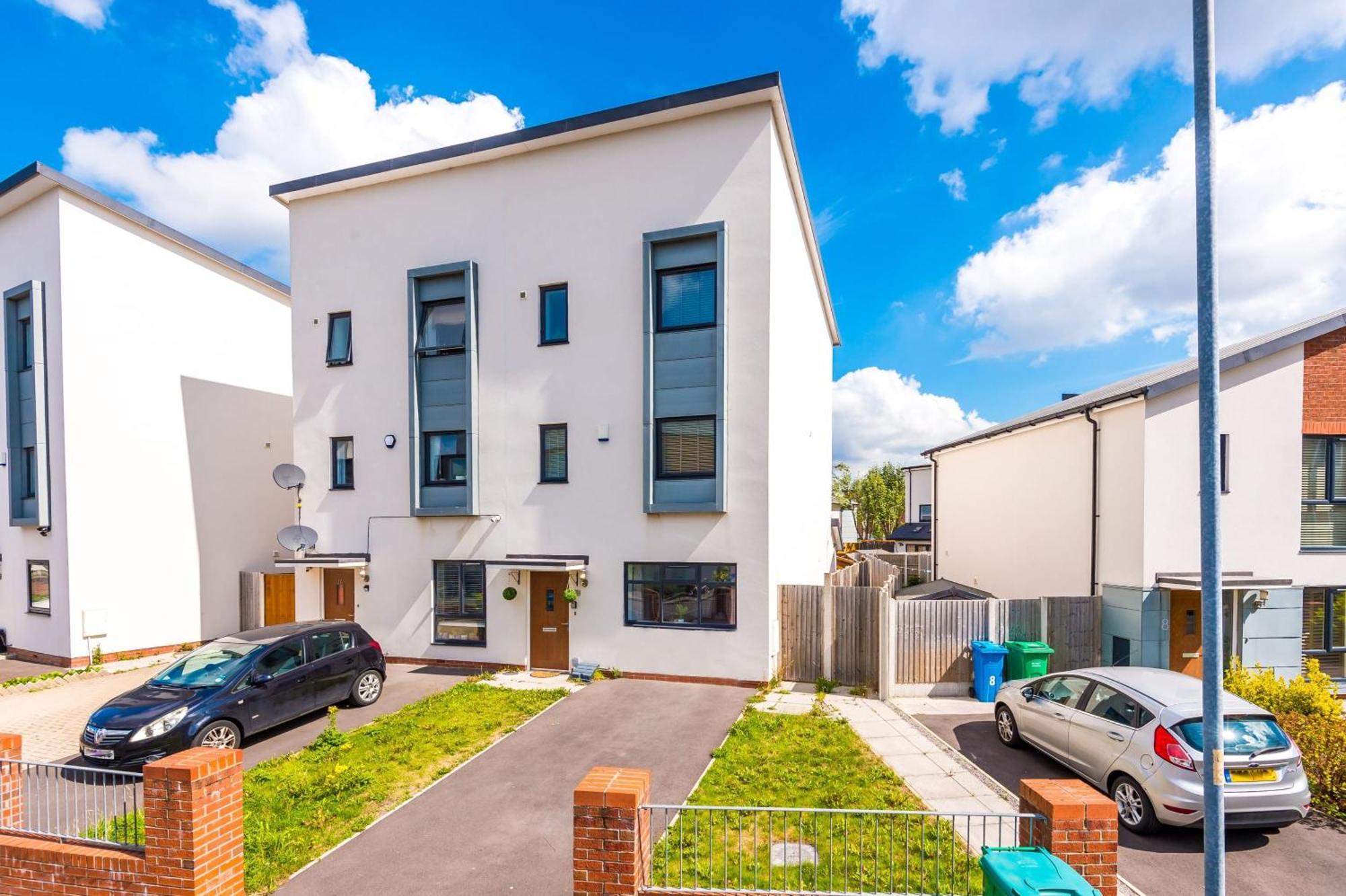 R&r - Modern Townhouse Near Etihad & Centre Manchester