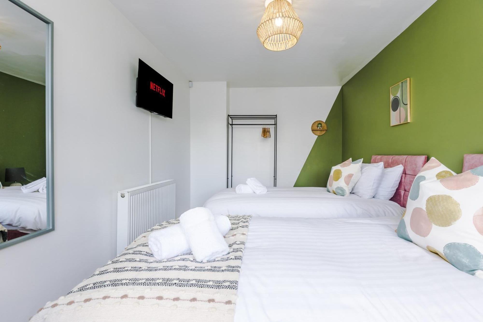 R&r - Modern Townhouse Near Etihad & Centre Casa vacanze *