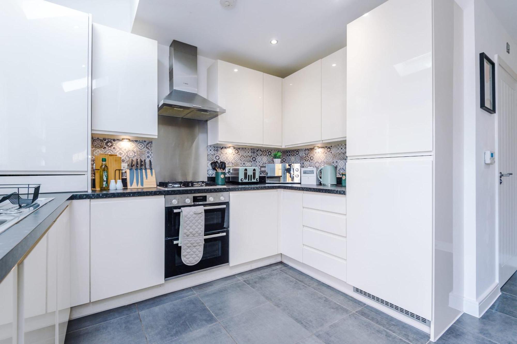 R&r - Modern Townhouse Near Etihad & Centre Casa vacanze Manchester