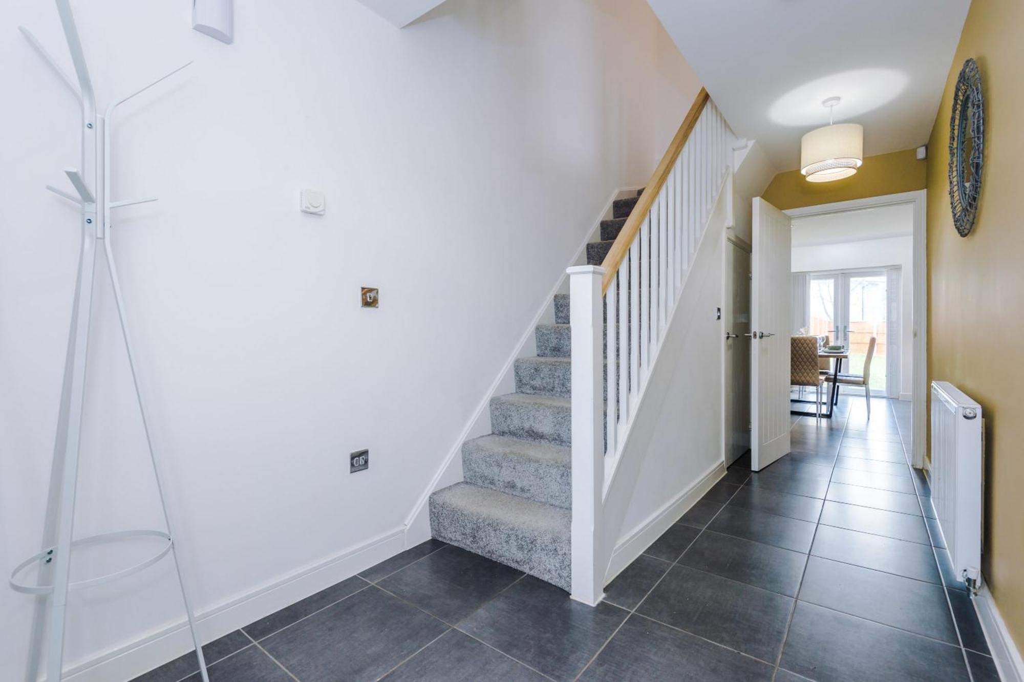 Casa vacanze R&r - Modern Townhouse Near Etihad & Centre Manchester