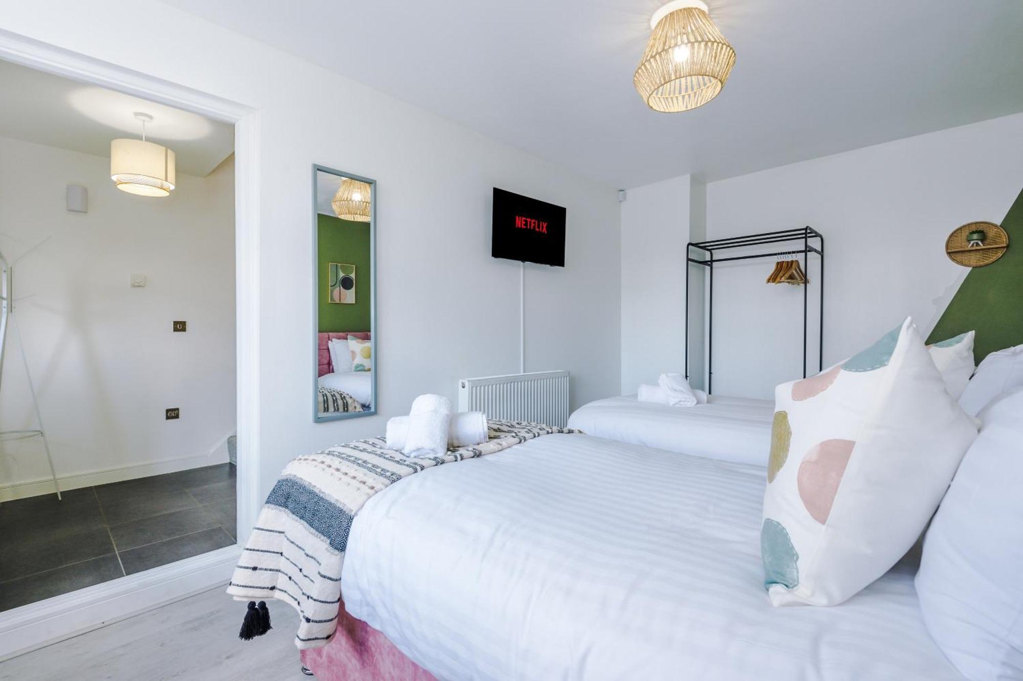 R&r - Modern Townhouse Near Etihad & Centre