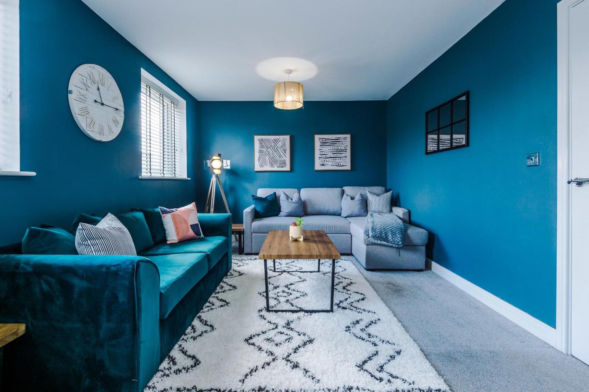 Holiday home R&r - Modern Townhouse Near Etihad & Centre Manchester