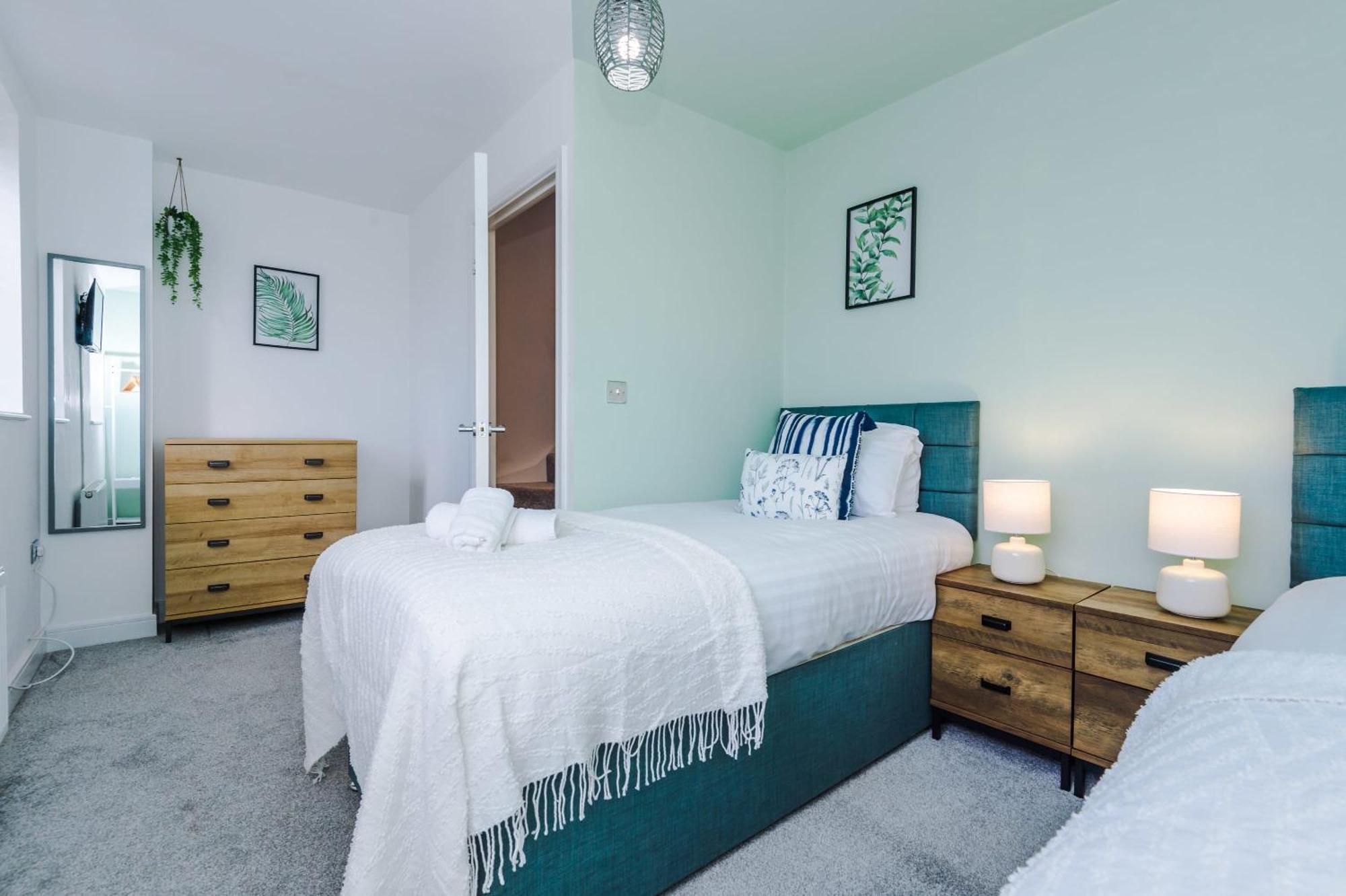 R&r - Modern Townhouse Near Etihad & Centre Casa vacanze *