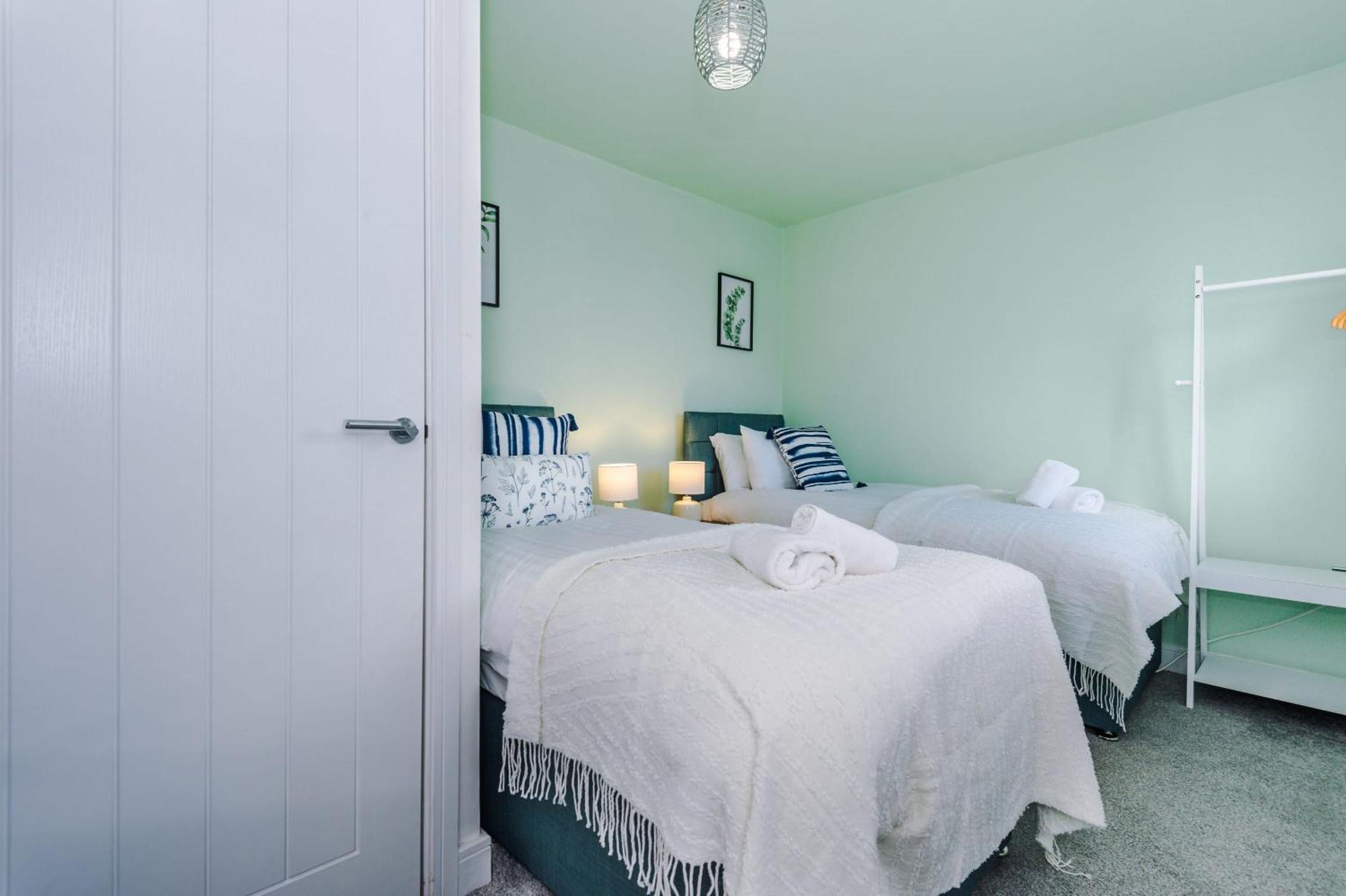 R&r - Modern Townhouse Near Etihad & Centre Manchester