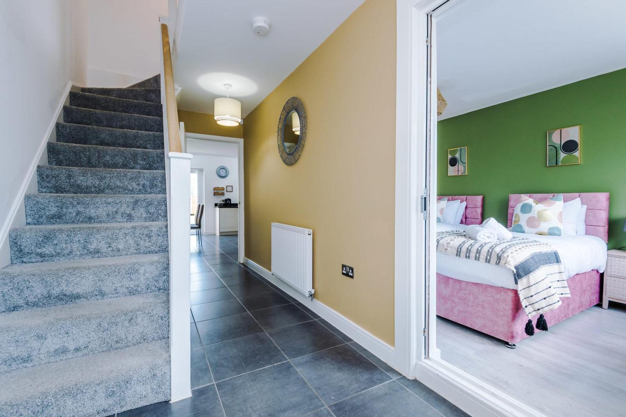 R&r - Modern Townhouse Near Etihad & Centre Casa vacanze *