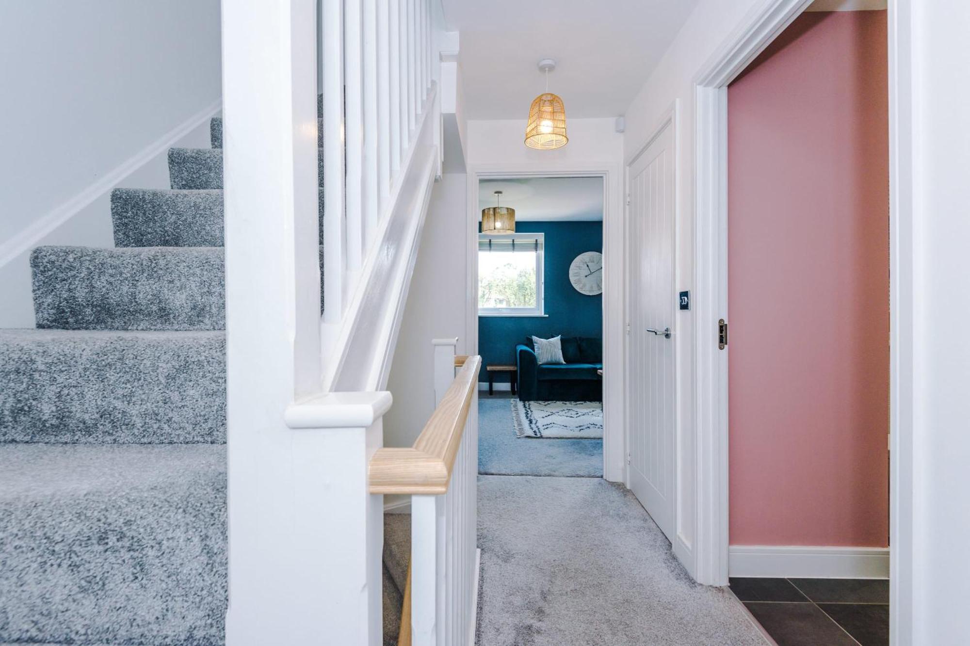 Casa vacanze R&r - Modern Townhouse Near Etihad & Centre Manchester