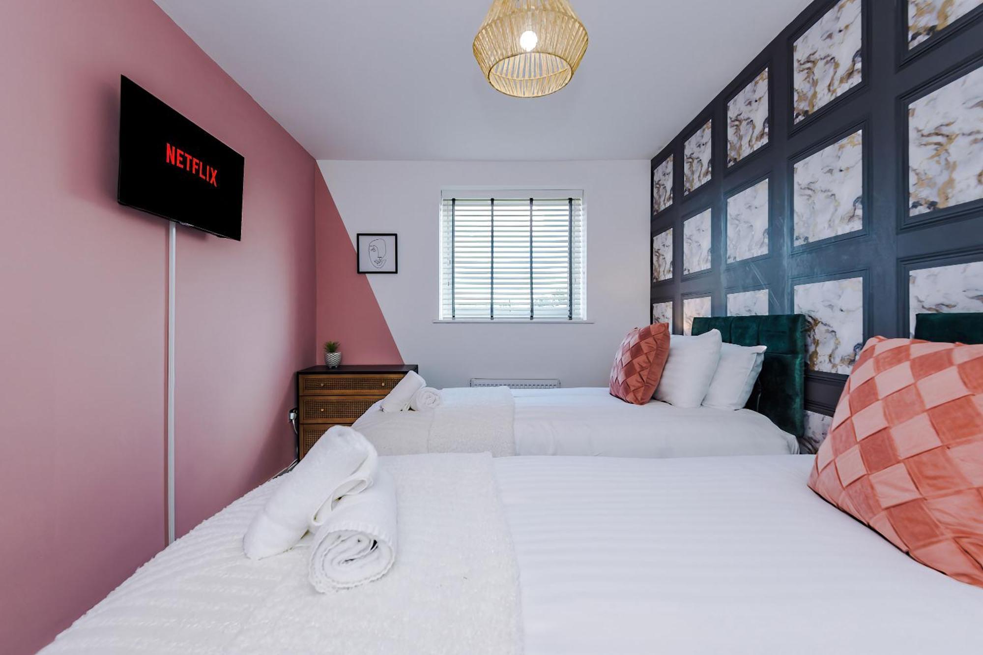 Casa vacanze R&r - Modern Townhouse Near Etihad & Centre