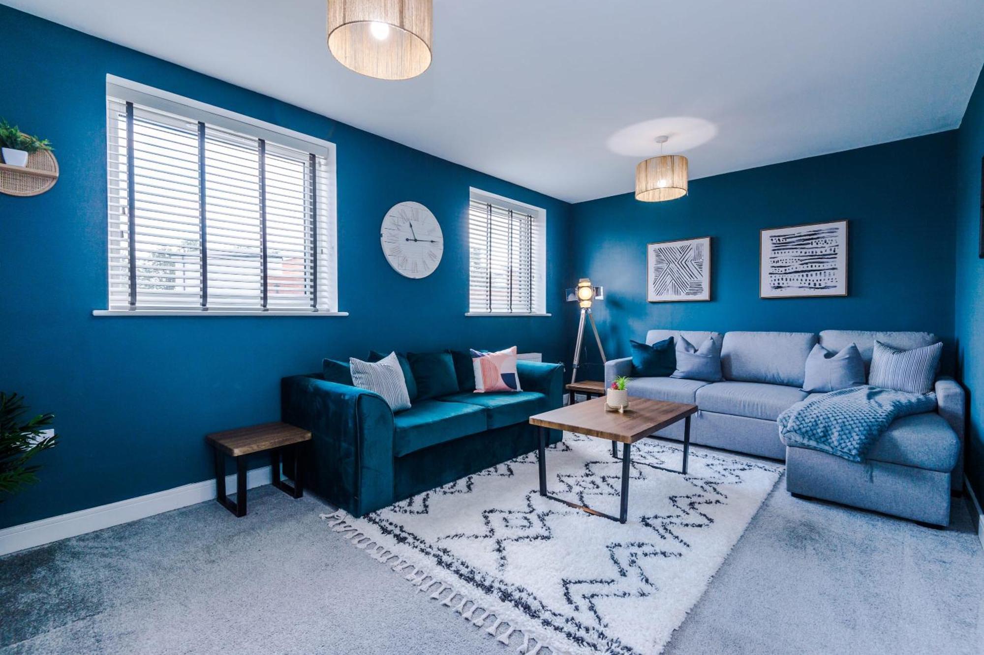 Holiday home R&r - Modern Townhouse Near Etihad & Centre Manchester