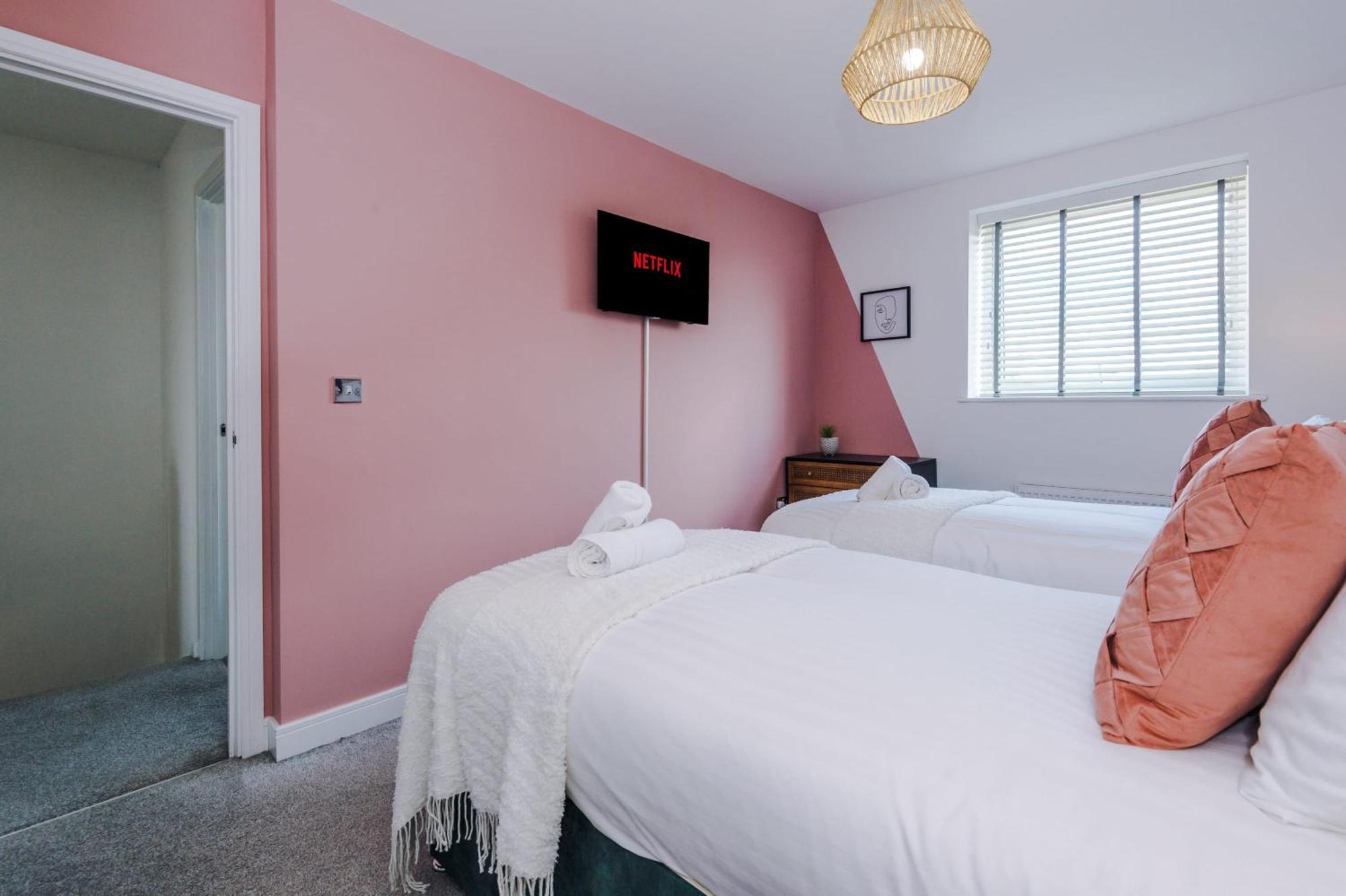R&r - Modern Townhouse Near Etihad & Centre Casa vacanze *