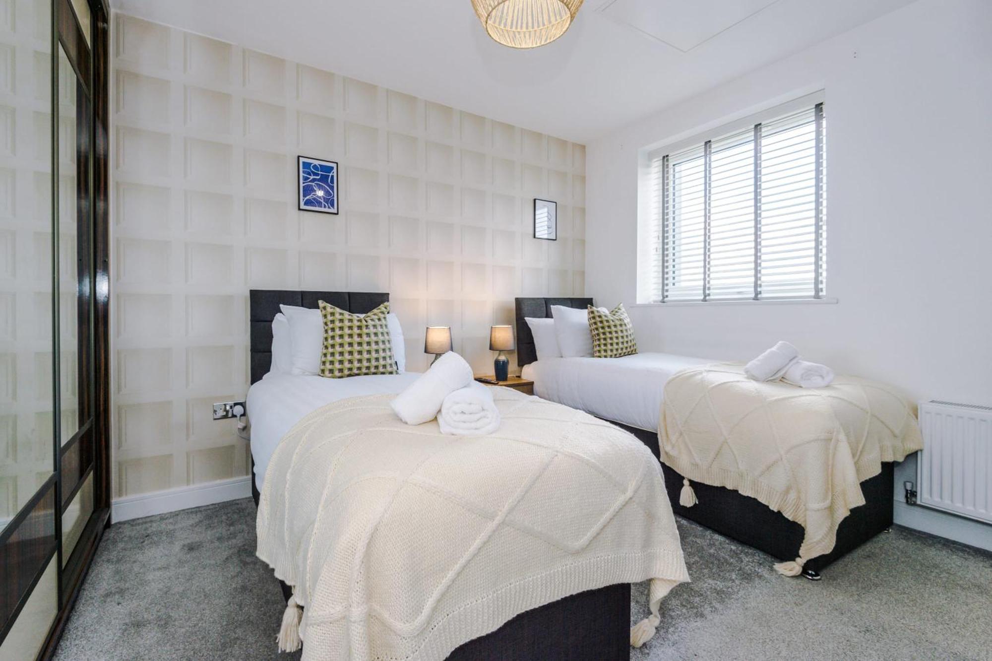 Casa vacanze R&r - Modern Townhouse Near Etihad & Centre Manchester
